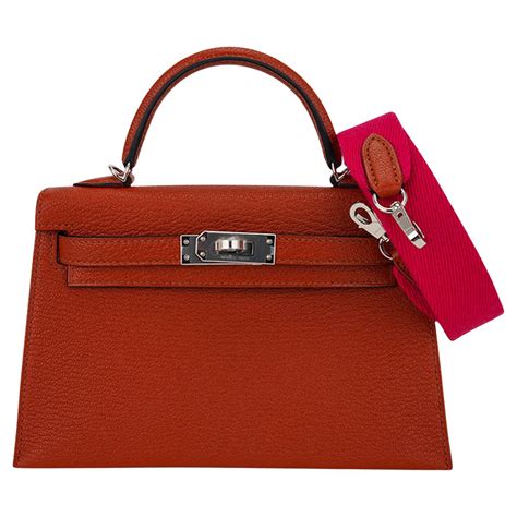 kelly hermes struzzo|hermes mini kelly ii.